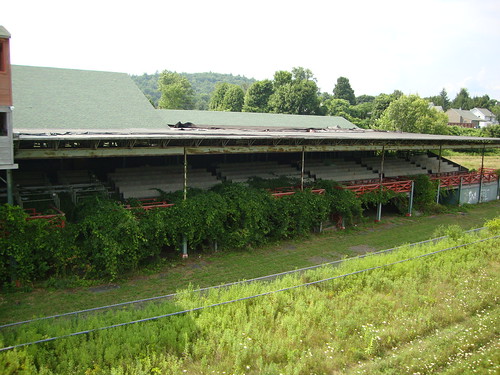 View of the Grandstand.