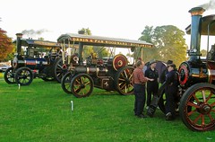 steam traction engines