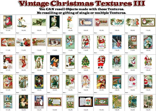 Shabby Chic Vintage Christmas Textures III by Shabby Chics
