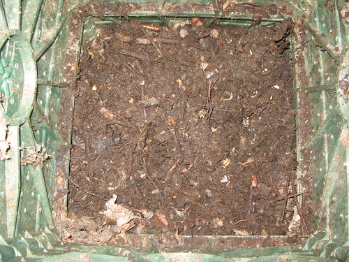 Compost after about 18 months