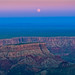 Point Imperial - The North Rim of the Grand Canyon Moon Rise