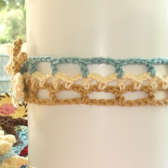creativeyarn: Simple Crochet Headband