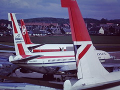 Prestwick (EGPK) in the 1970s & 80s
