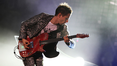 Muse, Hovefestivalen 2010
