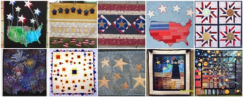 Stars Over America - Project QUILTING entries