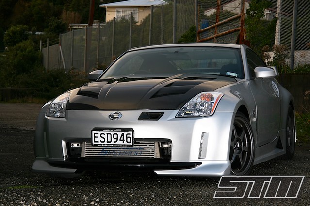 The dyno bay photos just didn't do Ken's 2737 kw atw turbo charged 350z