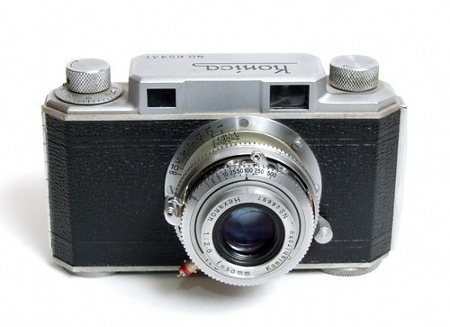Appareil PHOTO DOCUMENT de présentation KODAK 35 mm Compact Cameras 