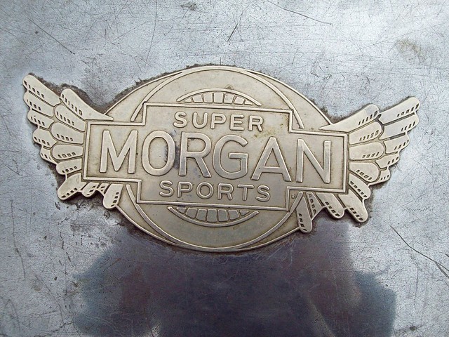 Morgan Super Sport Badge Morgan was founded in 1909 by Henry Frederick 