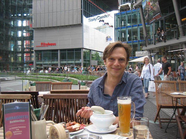 Me and Weisswurst and Beer