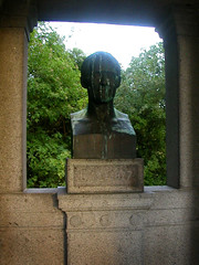 Bust: Pierre-Simon Laplace