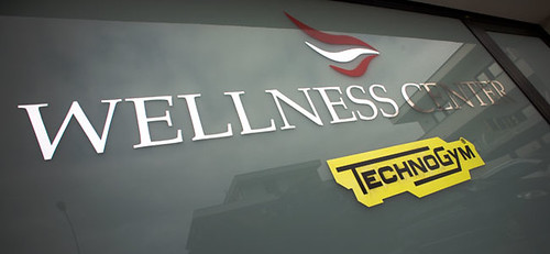 Wellness Center - Hotel Mach 2 - Rome Airport by Technogym - The Wellness Company