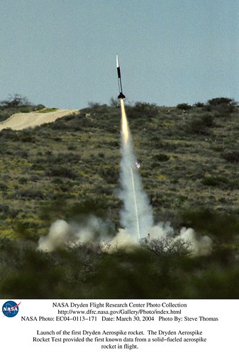 4858567714 955d4696dd Dryden Aerospike Rocket Test
