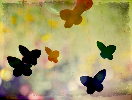 ...a contar mariposas, entonces... by Garbándaras