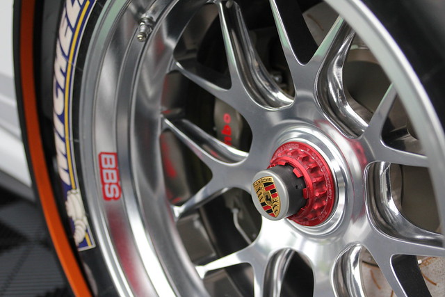 Wheel from Porsche 911 GT3 RS Hybrid Race Car