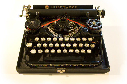 Rot & Schwarz Hochwertig Underwood 3 4 Und 5 Schreibmaschine Farbband 