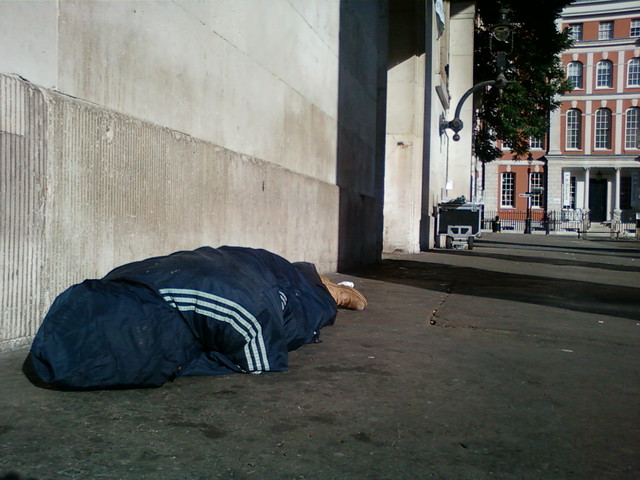Homeless Rough Sleeper