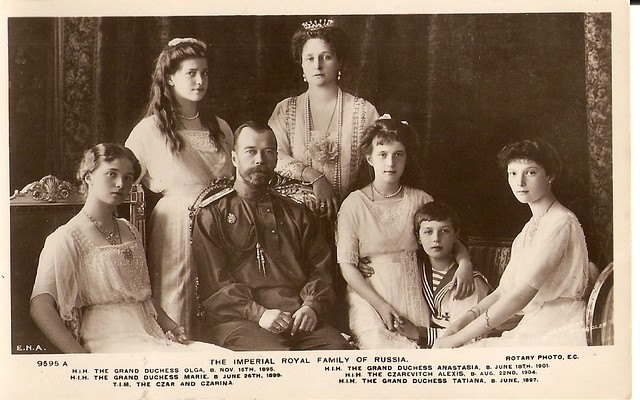 Nicholas II and family