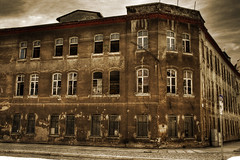Zerfall & Ruinen - Häuser und Gebäude / abandoned buildings 