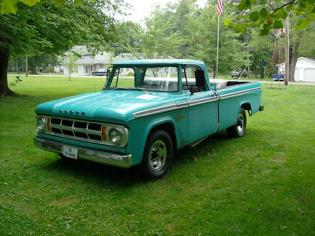 1968 Dodge D200 It does have the typical rust issues of Dodge trucks in the