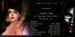 Fantasy Show 22/07/2010
