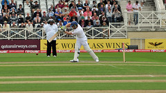 Test Match Cricket@Trent Bridge 2010