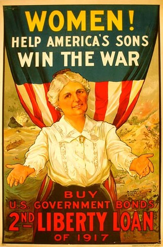 Women!  Help America's Sons Win the War