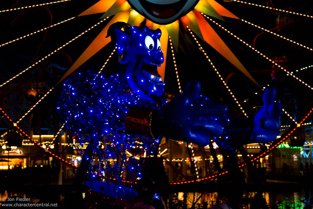 Disneyland Aug 2010 - Carnivale of Color