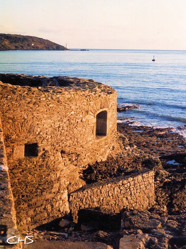 Oldies, 35mm - St.Mawes Castle Blockhouse by Stocker Images
