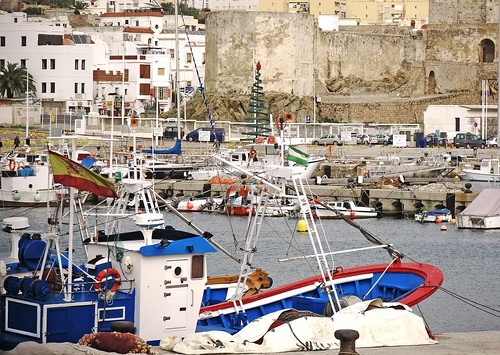 Puerto pequero de Tarifa