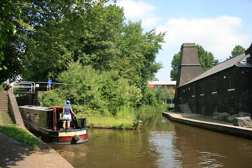 Stoke-on-Trent Canal by Vicky Hugheston