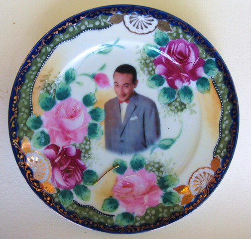 Pee-wee Herman Portrait Plate