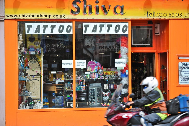Shiva Tattoo Greenwich