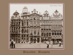 Bruxelles en sépia