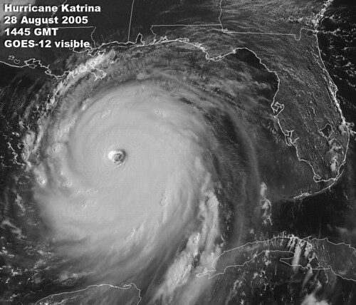 Hurricane Katrina August 28, 2005