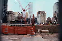 Ground Zero Site by  beelaineo, on Flickr