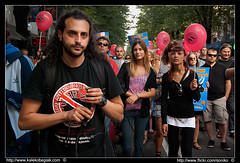 3º Manifestación antitaurina (Bilboko Aste Nagusia 2010)