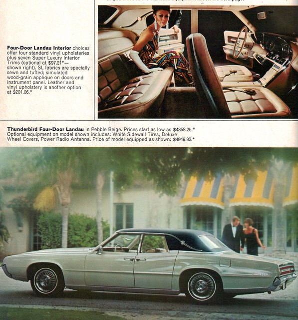 1967 Ford Thunderbird Landau 4 Door
