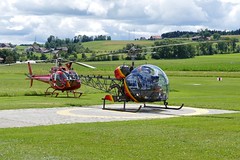 Helicopter / Hubschrauber