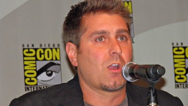 Tory Belleci The whole cast of The Mythbusters at San Diego Comic Comic Con