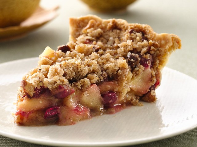 French Cranberry-Apple Pie Recipe