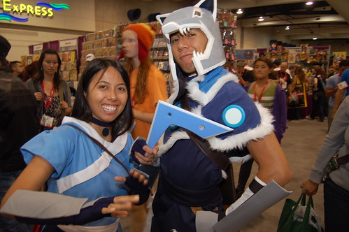 Comic Con 2010: Kitara and Sokka