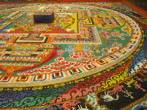 Large Sand Mandala, Tibet