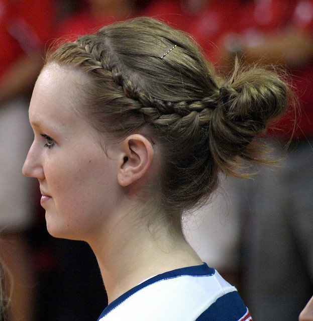 Volleyball hair styles | Flickr - Photo Sharing!