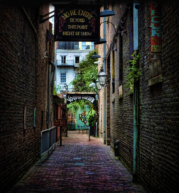 Voodoo Garden - New Orleans | New orleans voodoo, Places to see, Places
