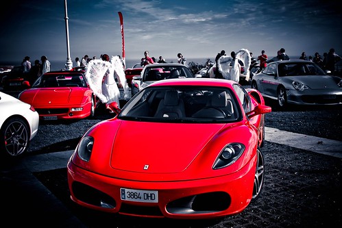 Rojo Ferrari
