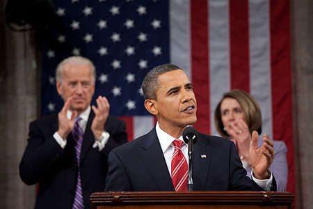 Barack Obama, during the 2010 State Of The Union address