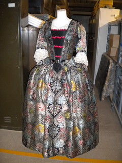 18th Century Mantua, or court dress
