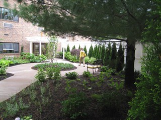 "memory garden," Gayton Terrace, Richmond, VA (courtesy of Cite Design)