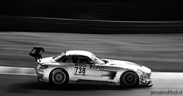 MercedesBenz introduced the SLS AMG GT3 at the 2010 New York Auto Show