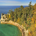 "Miners Castle"  Pictured Rocks National Lakeshore, Upper Michigan  (explore # 280 Oct 10, 2010)